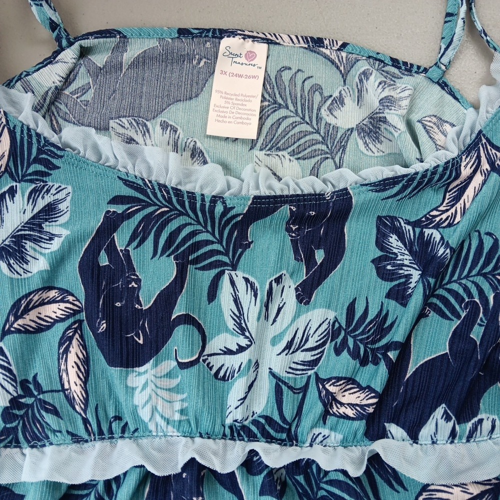 Secret Treasures Women Plus 3X (22W-24W) Elastic Waist Soft Pajama Shorts NWOT - Picture 4 of 12